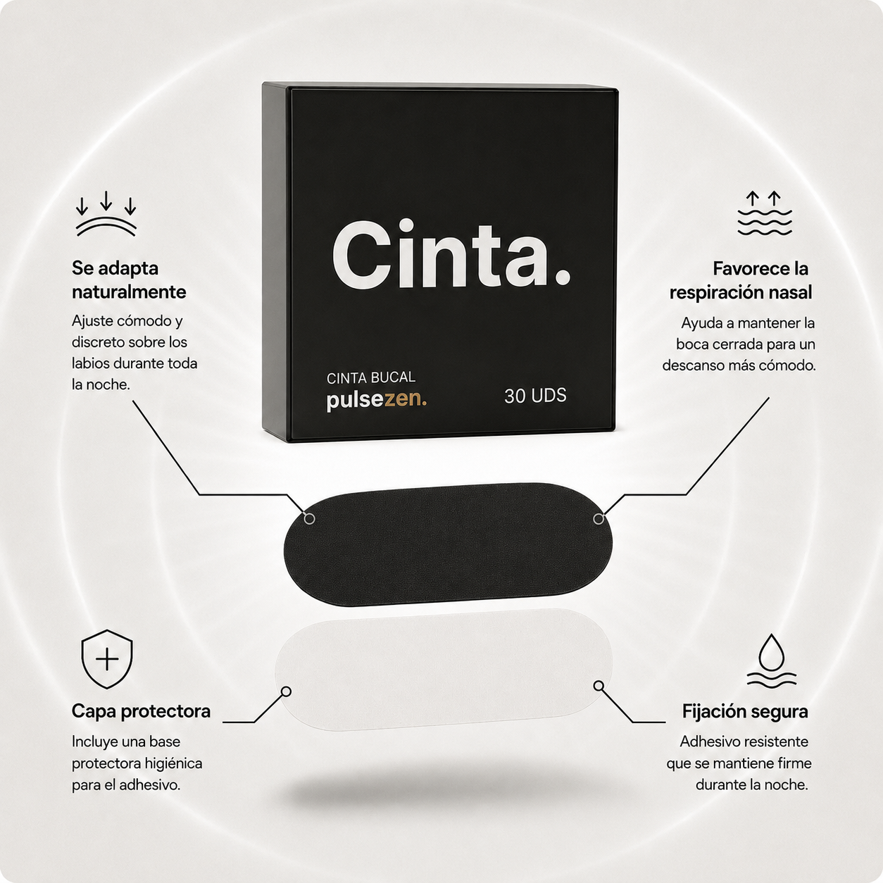 CINTA BUCAL