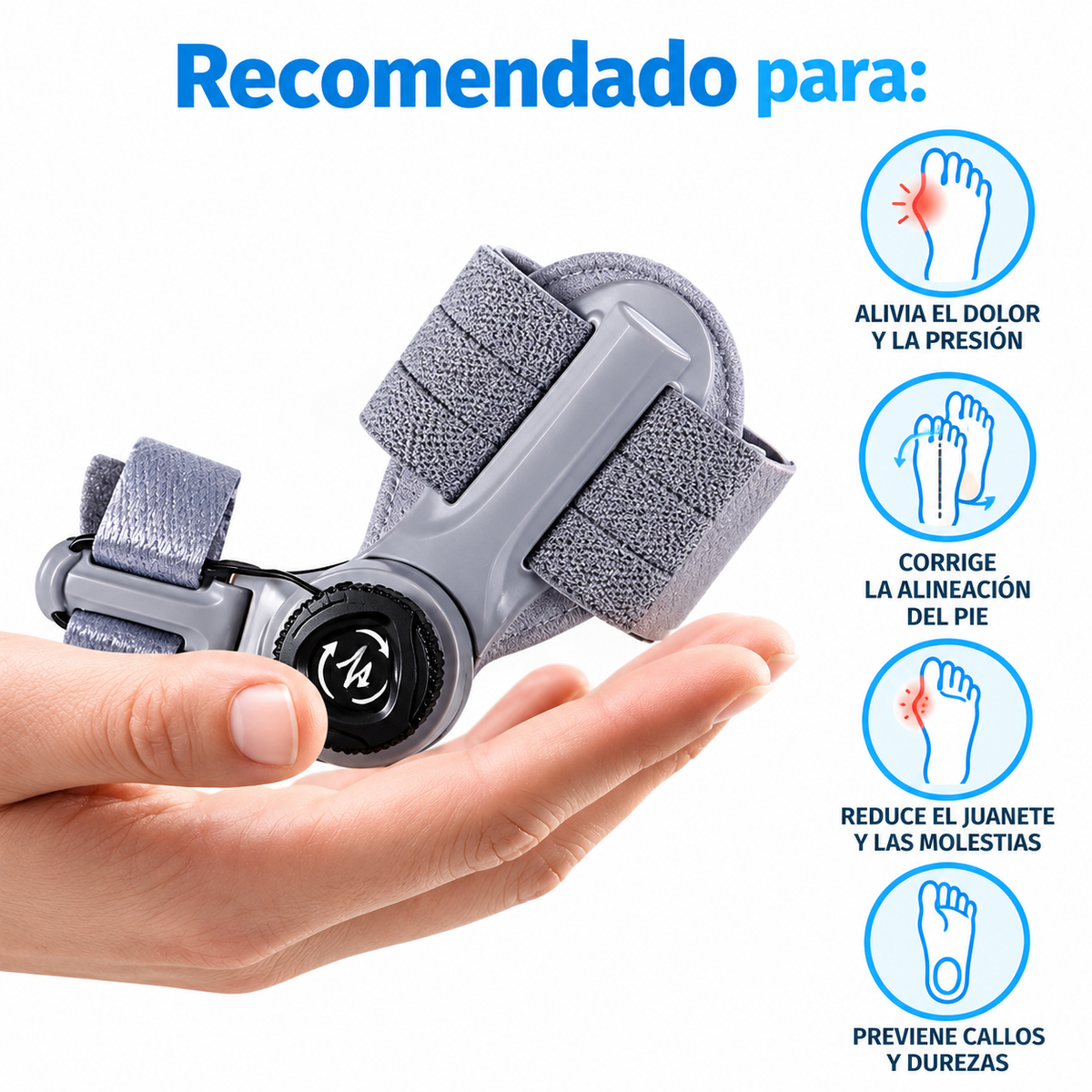 PODIOFIX · Férula ajustable para juanetes